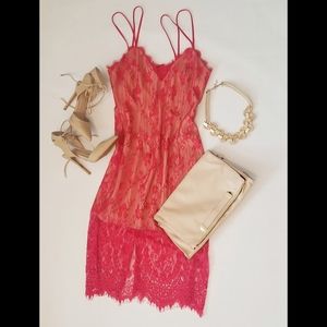 KEEPSAKE The Love Affair Midi Dress